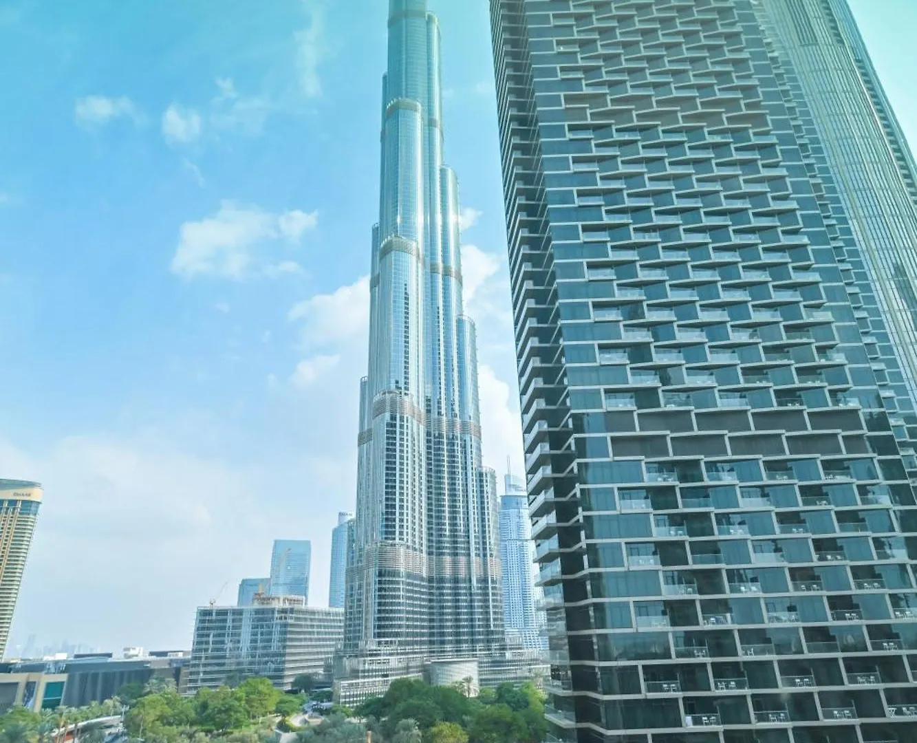 Burj Vista 2Br Luxurious Apartment Wdirect Access To Dubai Mall