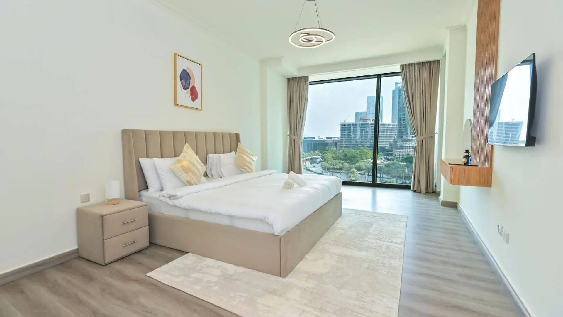 Burj Vista 2Br Luxurious Apartment Wdirect Access To Dubai Mall United Arab Emirates