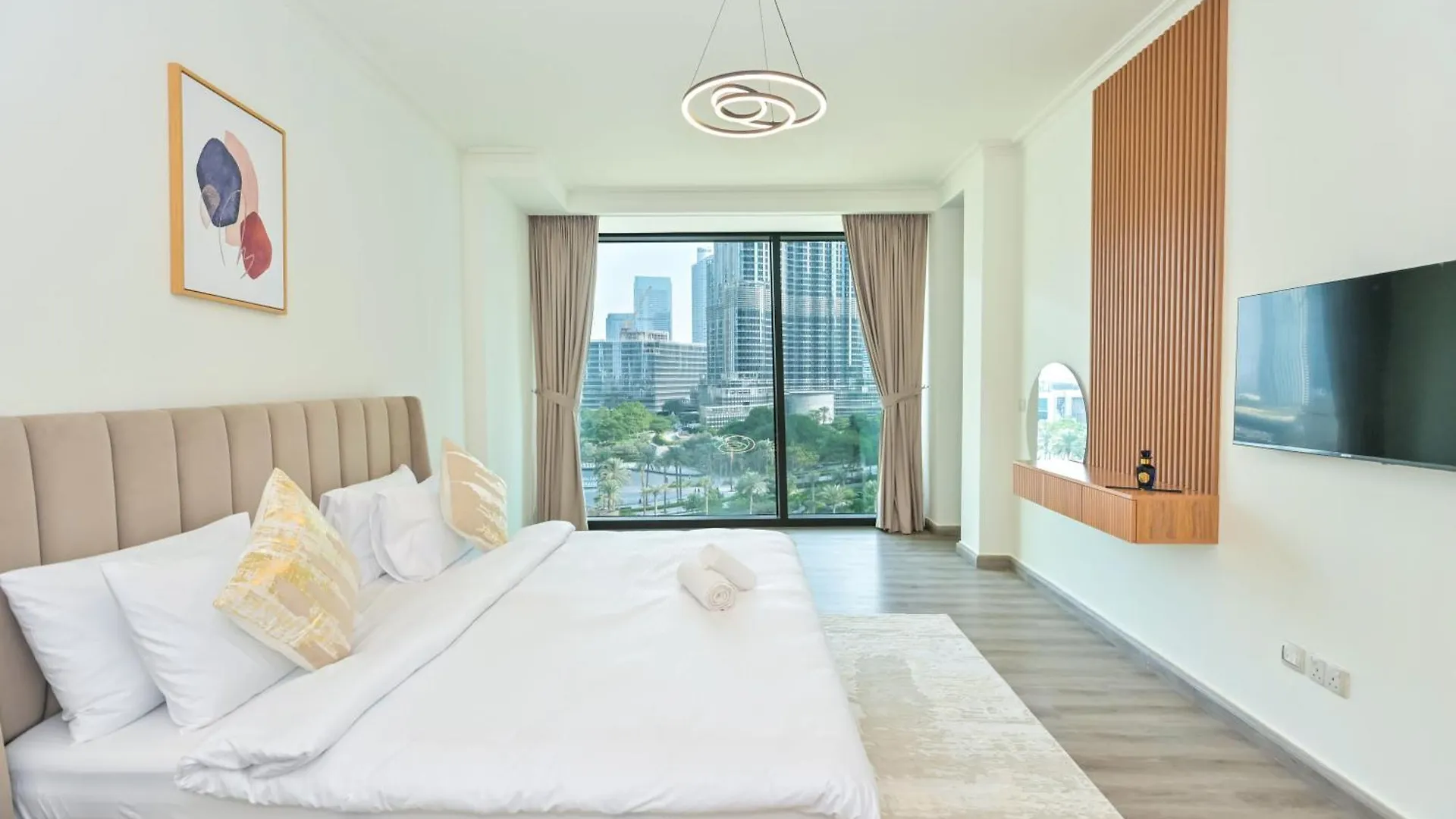 Burj Vista 2Br Luxurious Apartment Wdirect Access To Dubai Mall