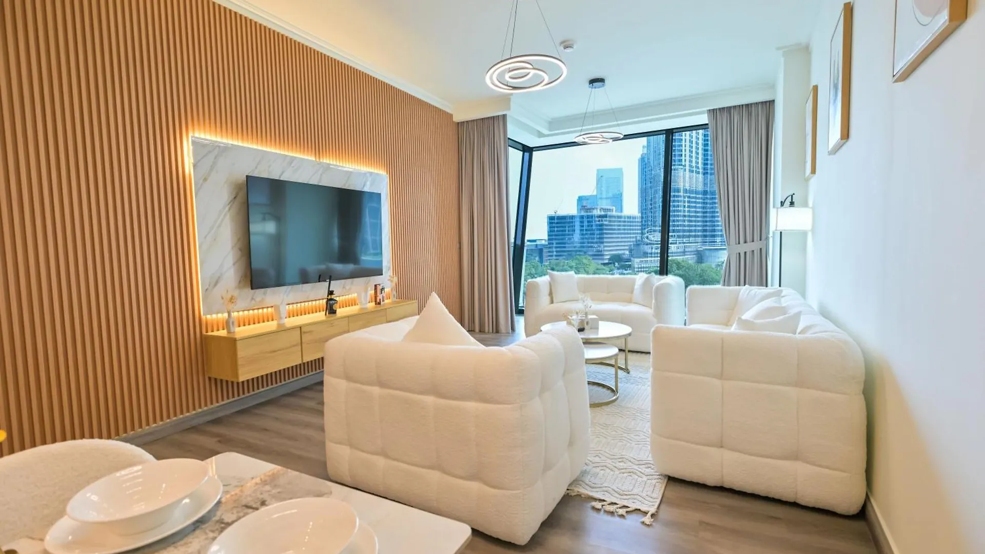 Burj Vista 2Br Luxurious Apartment Wdirect Access To Dubai Mall