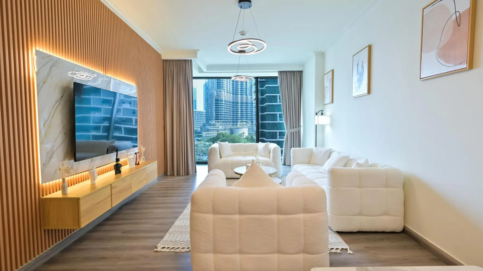 Burj Vista 2Br Luxurious Apartment Wdirect Access To Dubai Mall