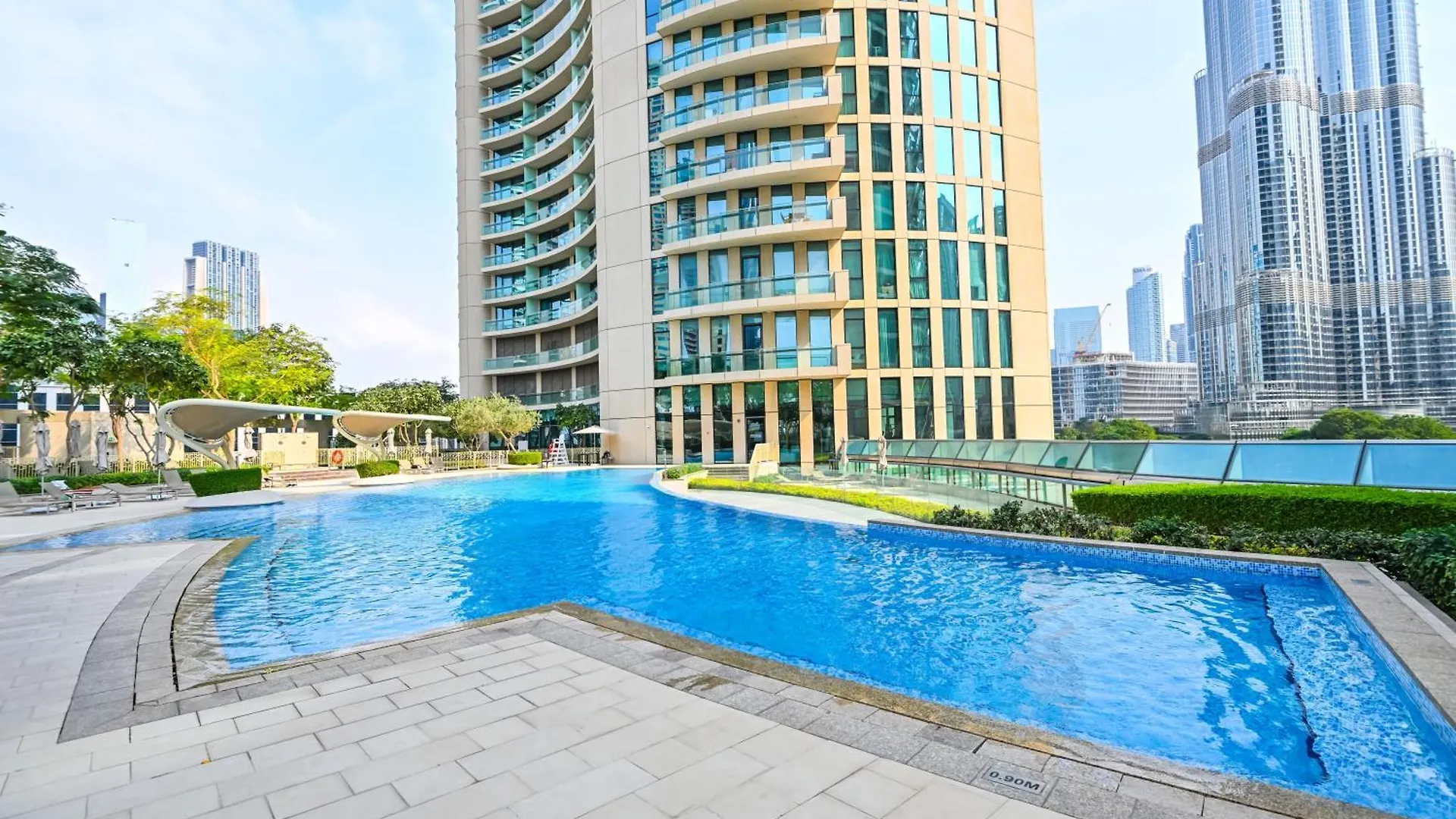 Burj Vista 2Br Luxurious Apartment Wdirect Access To Dubai Mall