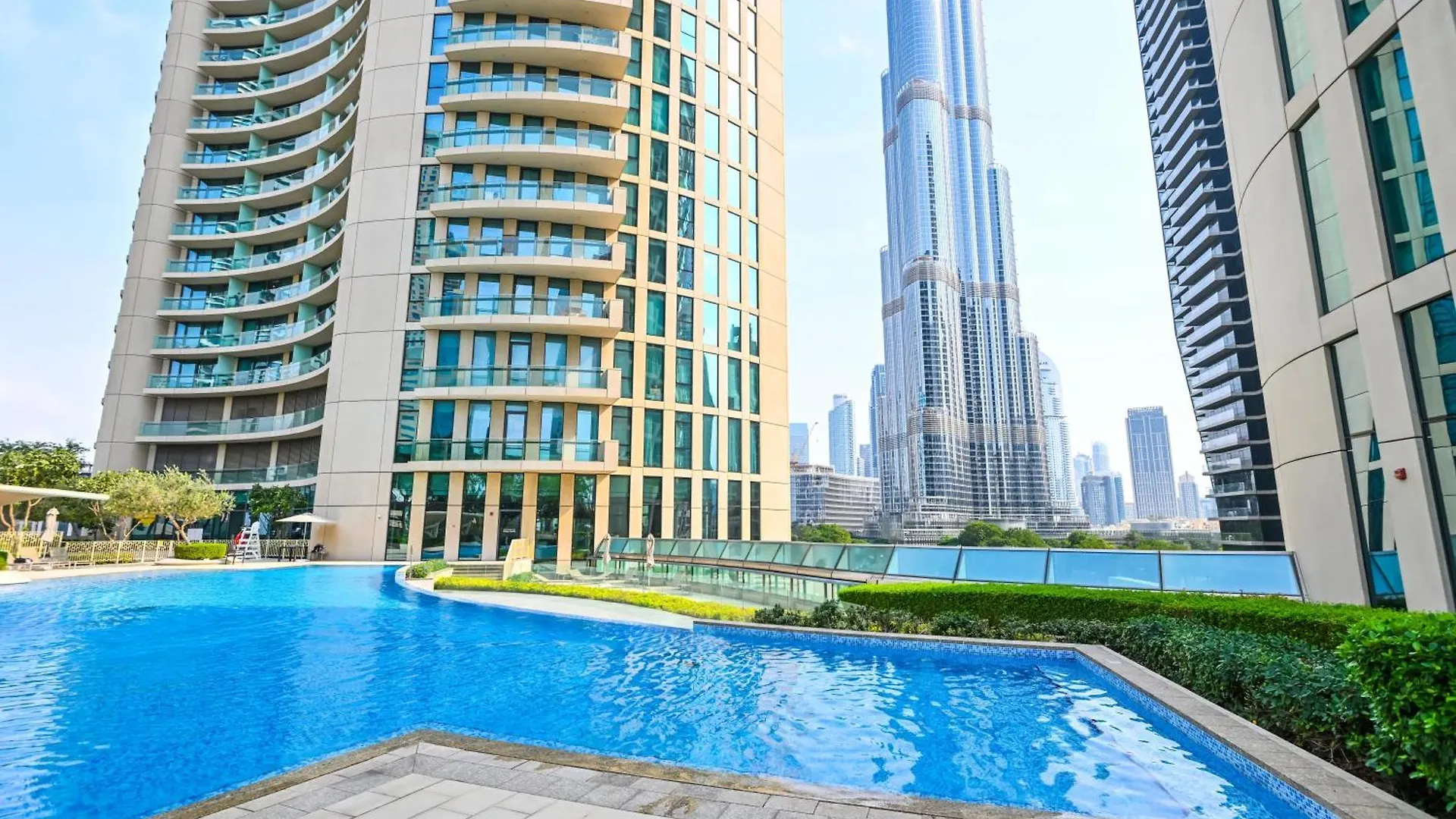Burj Vista 2Br Luxurious Apartment Wdirect Access To Dubai Mall 0*,