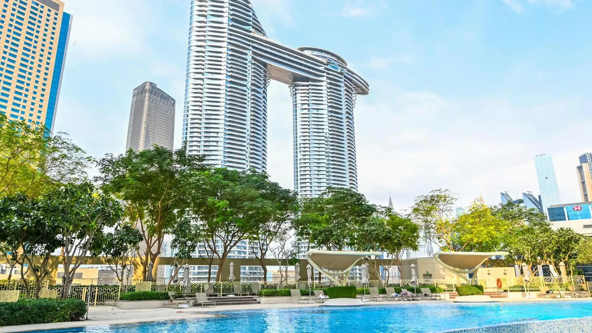 Burj Vista 2Br Luxurious Apartment Wdirect Access To Dubai Mall